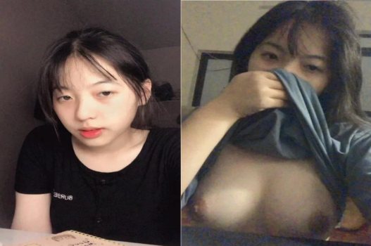 Sex nữ sinh đang ôn bài thì được gọi sang chịch